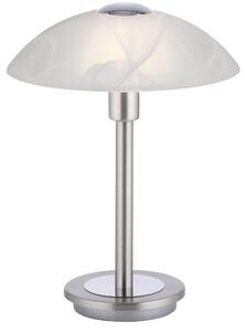 PAUL NEUHAUS Lampada da tavolo LED 4026-55 acciaio, G9, 2,6 W, 265 lm, 3000 K