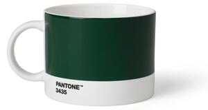 Tazza in ceramica verde scuro 475 ml Dark Green 3435 - Pantone