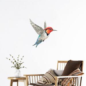 Origami adesivi di Colibrì Hummingbird - Ambiance