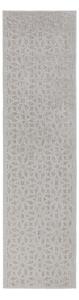 Tappeto grigio per esterni 66x230 cm Argento - Flair Rugs