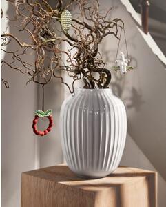 Ornamento natalizio in porcellana Swinging Girl - Kähler Design