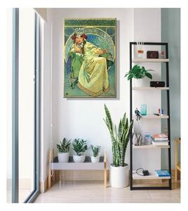 Riproduzione pittorica 40x60 cm Alfons Mucha - Princess Hyazin - Fedkolor