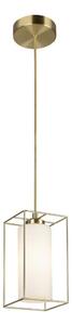 Brilliant - Lampadario sospeso DOLLY con cavo 1xE27/20W/230V dorato