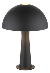 Globo 50670108 - Lampada da tavolo JULIA 1xE14/25W/230V nera