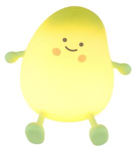 Globo 2871 - Lampada notturna per bambini LED RGBW ricaricabile e dimmerabile MANGI LED/2W/5V 800 mAh mango