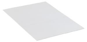 Tappeto da bagno bianco, 50 x 80 cm - Wenko