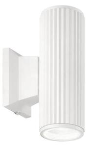 Ideal Lux - Applique da esterno BASE 2xGU10/28W/230V IP44 bianco