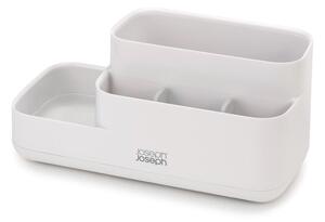 Organizzatore da bagno in plastica beige per cosmetici EasyStore Caddy - Joseph Joseph