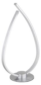 Globo 58492S - Lampada da tavolo TRINA a LED 6W/230V, argento