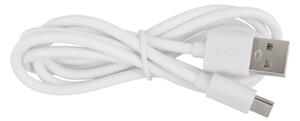 Globo 21044S - Lampada da tavolo LED dimmerabile a sfioramento LIZZY LED/1W/5V 3000K 1200 mAh argento