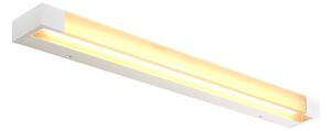 Arcchio Ronika applique LED, IP44, bianco, 57 cm