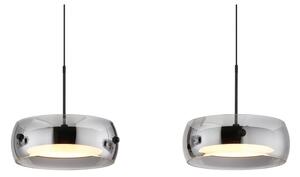 Globo 16058-3 - Lampadario LED a cavo LIVION LED/30W/230V 3000K