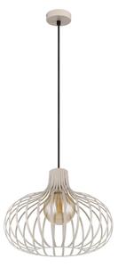 Globo 33370119 - Lampada a sospensione con cavo MATEO 1x E27/40W/230V beige