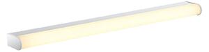 Arcchio Ecaterina applique LED bagno, cromo, 70 cm