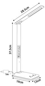 Globo 58484 - Lampada da tavolo dimmerabile a sfioramento DARNELL LED/5W/230V