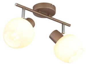 Globo 54662-2 - Faretto EILEEN 2xE27/40W/230V