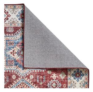 Tappeto rosso/beige 225x60 cm Topaz - Think Rugs