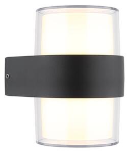 Globo 34317 - Applique da esterno IGNACIO LED/10W/230V 3000K IP44