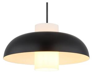 Globo 15755S - Lampada a sospensione su cavo LOWE 1xE27/60W/230V nero