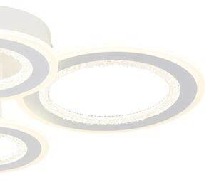 Globo 67372-54 - Plafoniera LED ANTHONY/54W/230V 59x42 cm