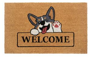 Stuoia di cocco 75x45 cm Welcome & Dog - Hanse Home