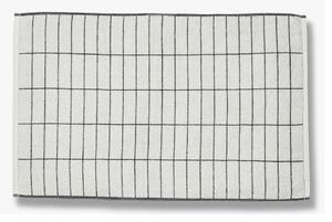 Tappetino da bagno bianco 50x80 cm Tile Stone - Mette Ditmer Denmark