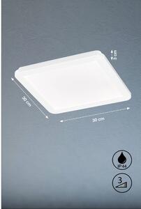 Plafoniera LED bianca 30x30 cm Gotland - Fischer & Honsel