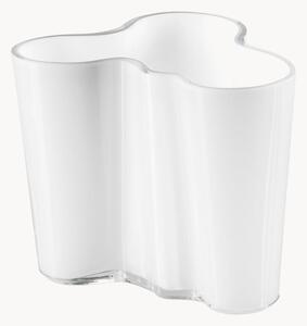 Vaso in vetro soffiato Alvar Aalto, alt. 16 cm