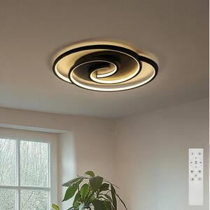 Brilagi - Plafoniera LED dimmerabile VELO LED/70W/230V 38x47,8 cm + telecomando