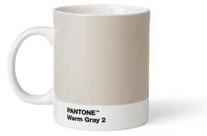 Tazza in ceramica grigia 375 ml Warm Gray 2 - Pantone