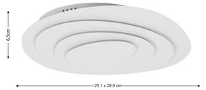 Brilagi-LED Plafoniera MODERN MINI LED/28W/230V 3000/4500/6000K 29,8x25,1