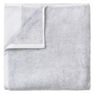 Telo da bagno in cotone grigio chiaro, 70 x 140 cm - Blomus