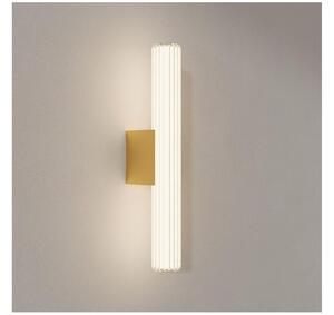 Illuminazione per specchio da bagno LINEA LED/8W/230V 3000/4000/6000K IP44 45 cm dorata