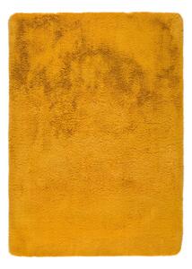Tappeto arancione , 80 x 150 cm Alpaca Liso - Universal