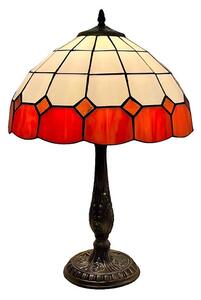 Brilagi - Lampada da tavolo in stile Tiffany SIENNA 2xE27/60W/230V