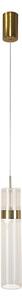 Lampadario LED a cavo AMBIENTE LED/6W/230V 3000/4000/6000K dorato