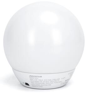 Aigostar - Lampada da tavolo dimmerabile LED RGBW, 5,5W/5V, Wi-Fi