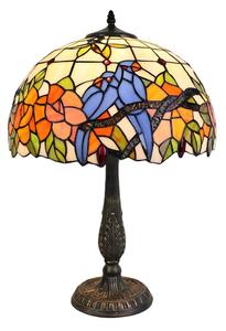 Brilagi - Lampada da tavolo in stile Tiffany JUNGLE 2xE27/60W/230V