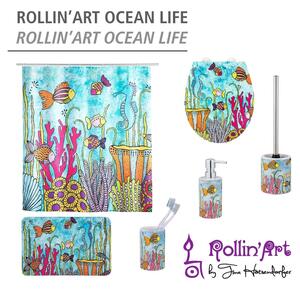 Scopino in ceramica Rollin'Art Ocean Life - Wenko