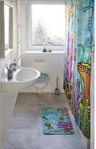 Tappetino da bagno in tessuto 45x70 cm Rollin'Art Ocean Life - Wenko