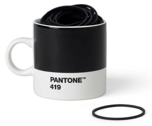 Tazza da espresso in ceramica nera 120 ml Espresso Black 419 - Pantone