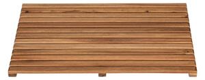 Tappetino da bagno in legno di colore naturale 40x60 cm Acacia - Wenko