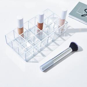 Organizzatore per cosmetici da bagno in plastica riciclata Lip Station - iDesign