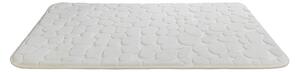 Tappeto da bagno con memory foam Beige, 80 x 50 cm Pebbles - Wenko