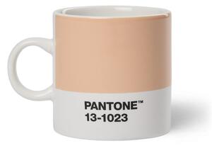 Tazza da espresso in ceramica arancione 120 ml Peach Fuzz 13-1023 - Pantone