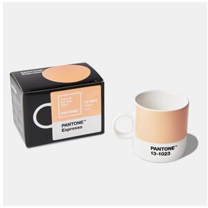 Tazza da espresso in ceramica arancione 120 ml Peach Fuzz 13-1023 - Pantone