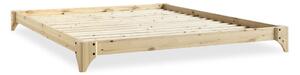 Letto matrimoniale in legno di pino con griglia 180x200 cm Elan - Karup Design