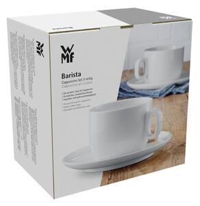 Tazze in porcellana bianca in set da 2 per cappuccino 160 ml Barista - WMF