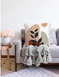 Federa in misto cotone Twiggy, 55 x 55 cm - Minimalist Cushion Covers