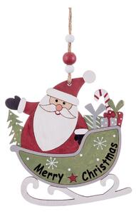 Ornamento natalizio Santa Claus - Casa Selección